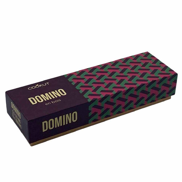 Jeu de Domino - Cookut