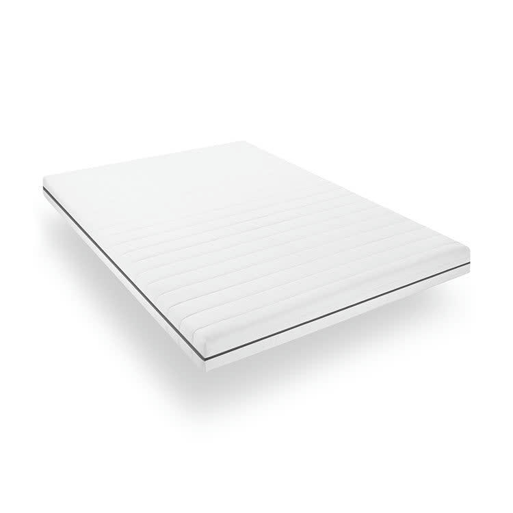 FIN D'ÉTÉ - Matelas soutien ferme et housse lavable 80x190 cm épaisseur 10 cm