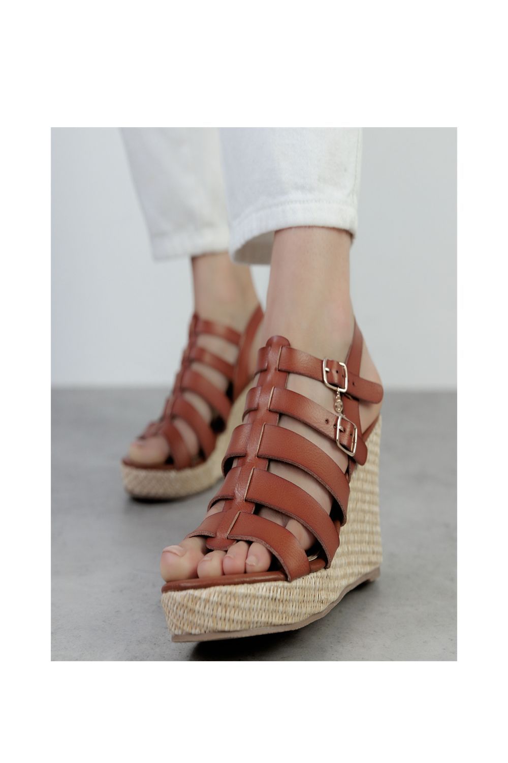 Moda In Pelle Keelie' Porvair Wedges