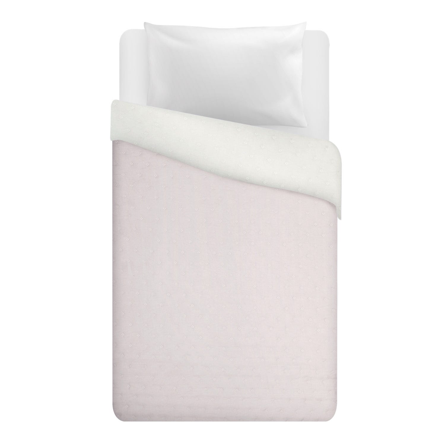 Trapuntino singolo microfibra Water washed crema sabbia