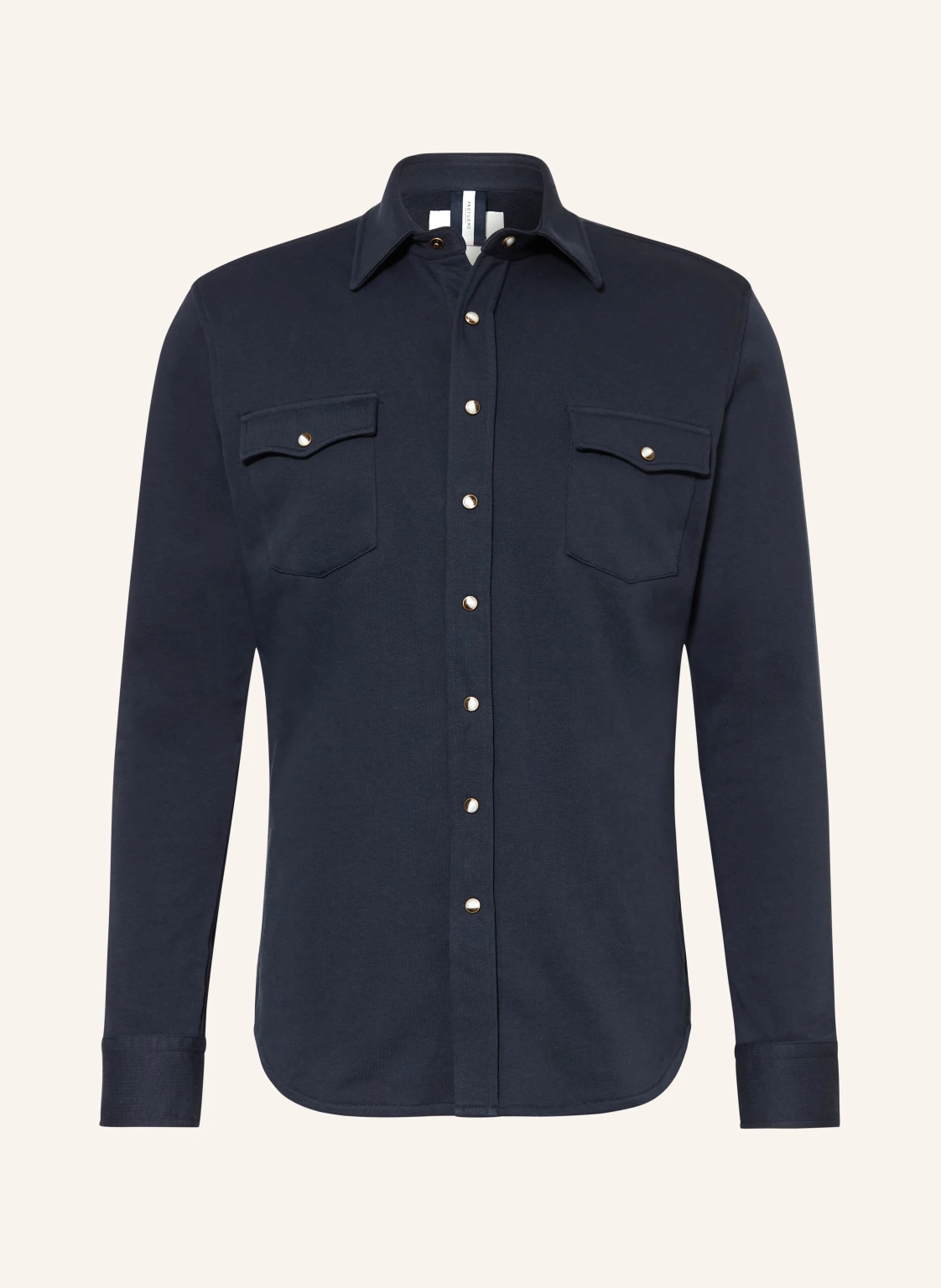 PROFUOMO Jersey-Overshirt