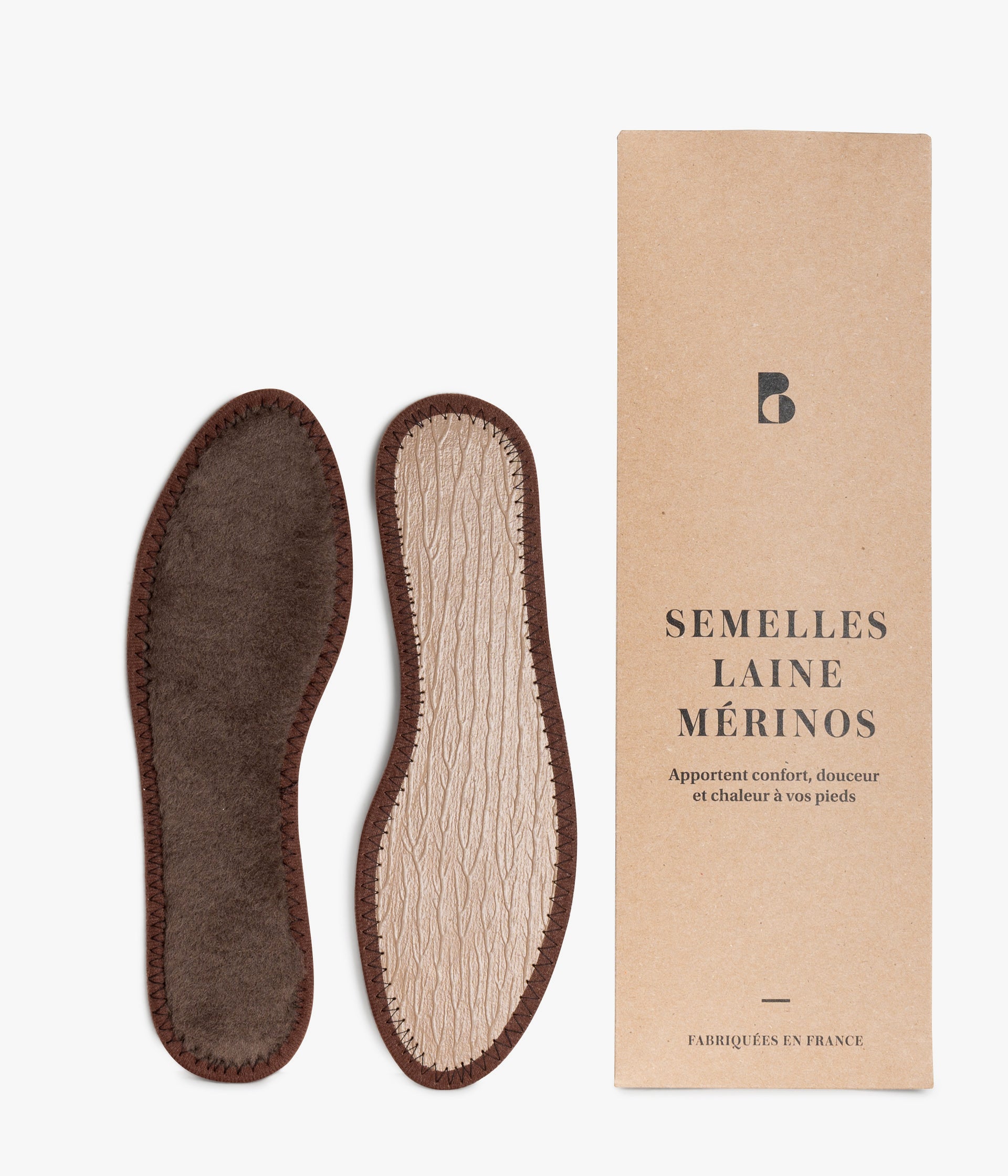Semelle laine mérinos