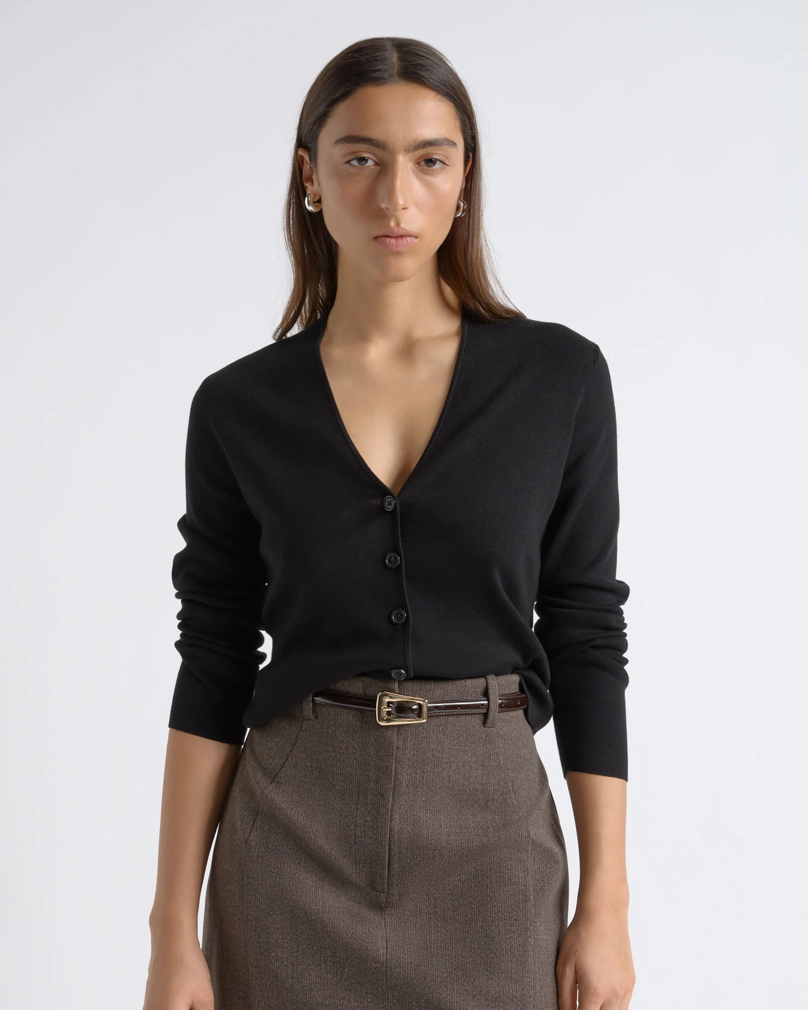 Cotton Silk Cardigan