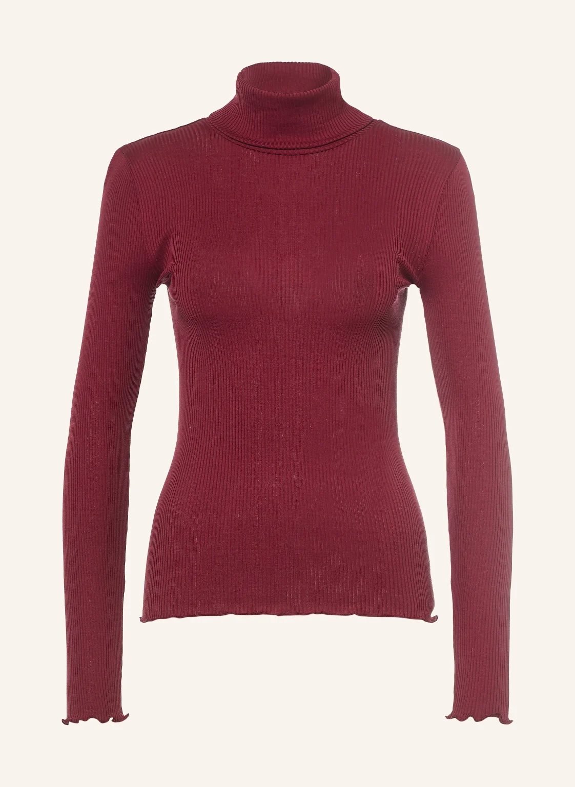 rosemunde Rollkragenshirt BEATHA mit Seide