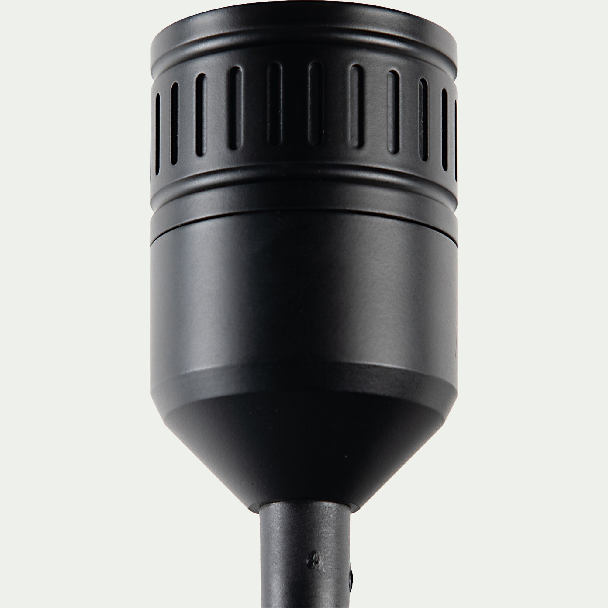 NANS - Pied de lampe à poser - noir H37,2cm
