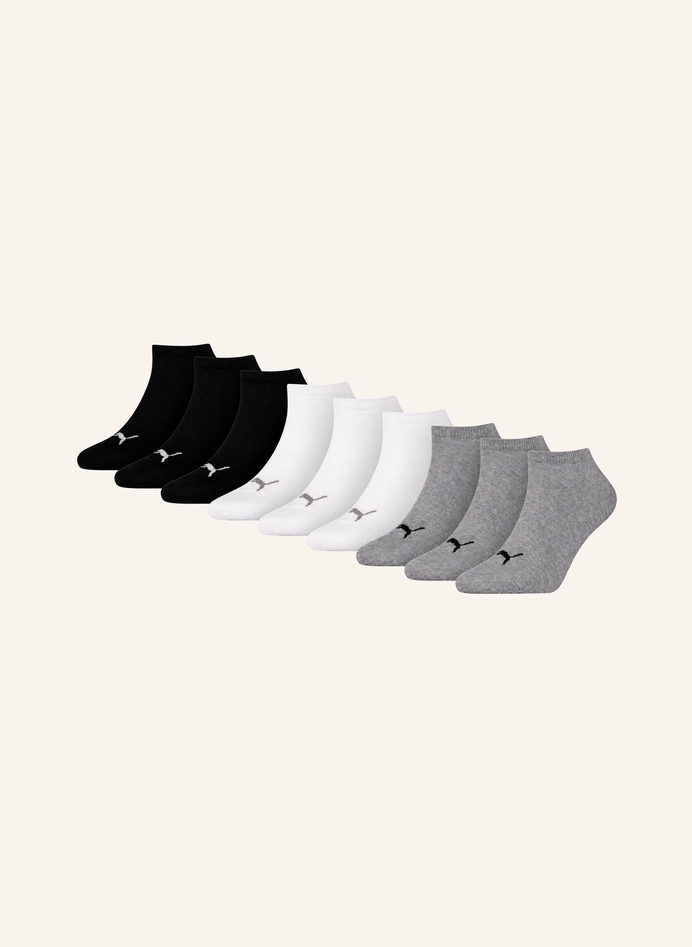 PUMA Socken SNEAKER PLAIN 9-PACK