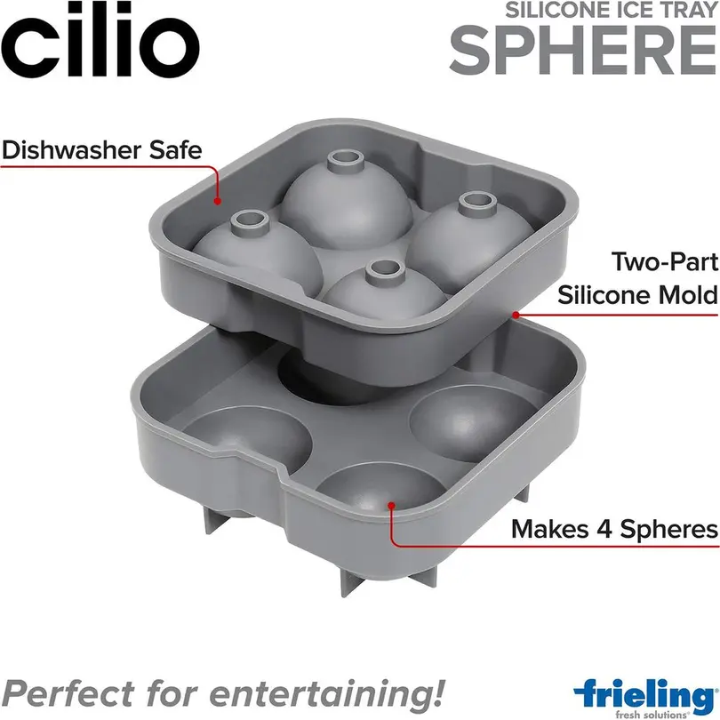 Eiswürfelform 4er-Set Quattro