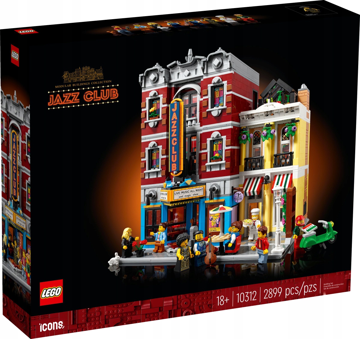 10312 LEGO ICONS - Klub jazzowy