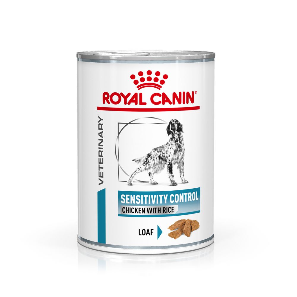 Royal Canin Veterinary Canine Sensitivity Control Chicken & Rice