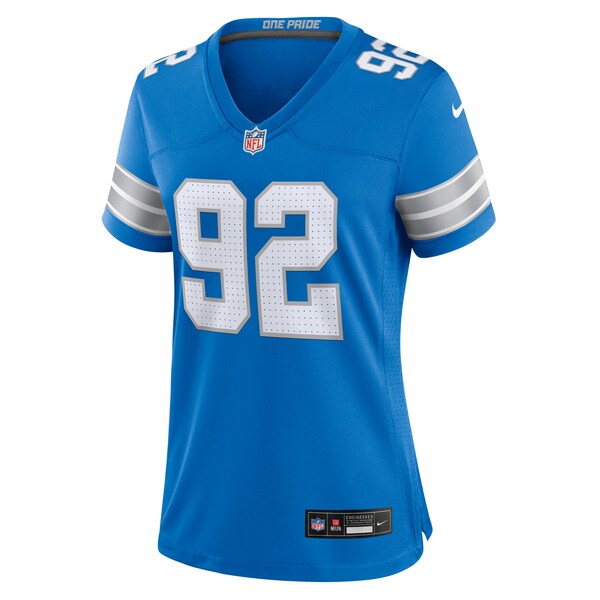 Marcus Davenport Detroit Lions Nike Women's Team Game Jersey -  Blue