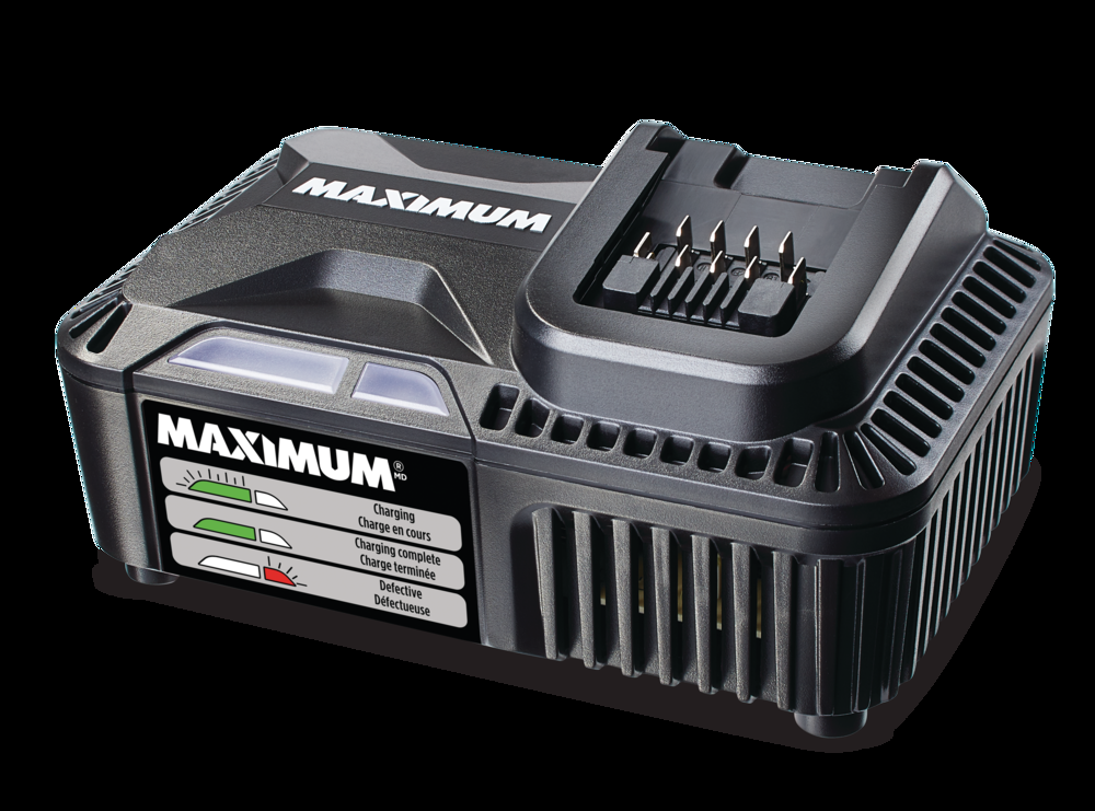 MAXIMUM 20V & 40V Fast Charger