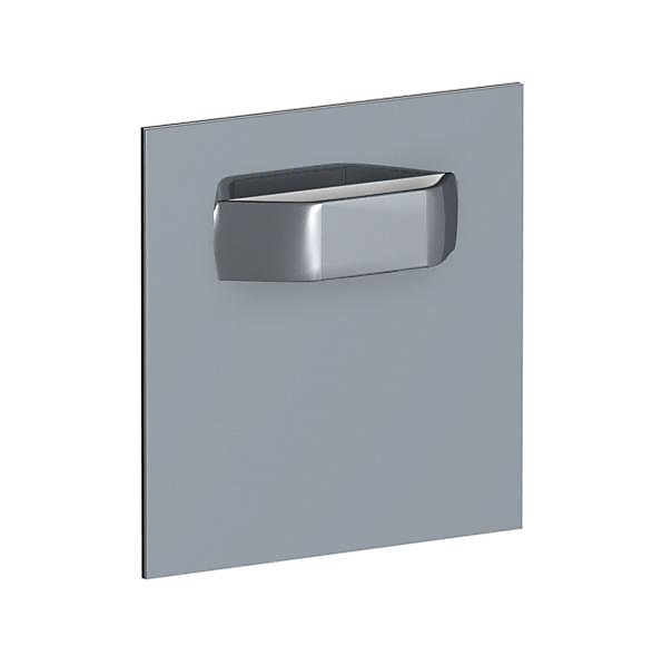 Pack 4 plaques adhésives 4.5 x 4.5 cm pour Dibond - 1kg - Accrochage Tableau Artiteq