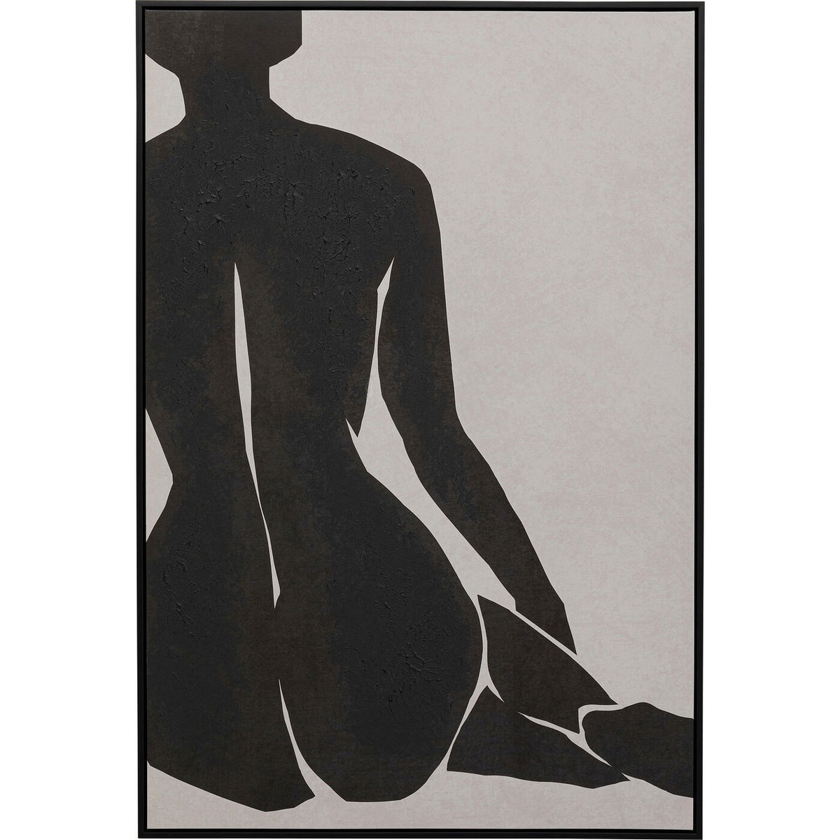 Kare Design Schilderij rug vrouw 73x113cm