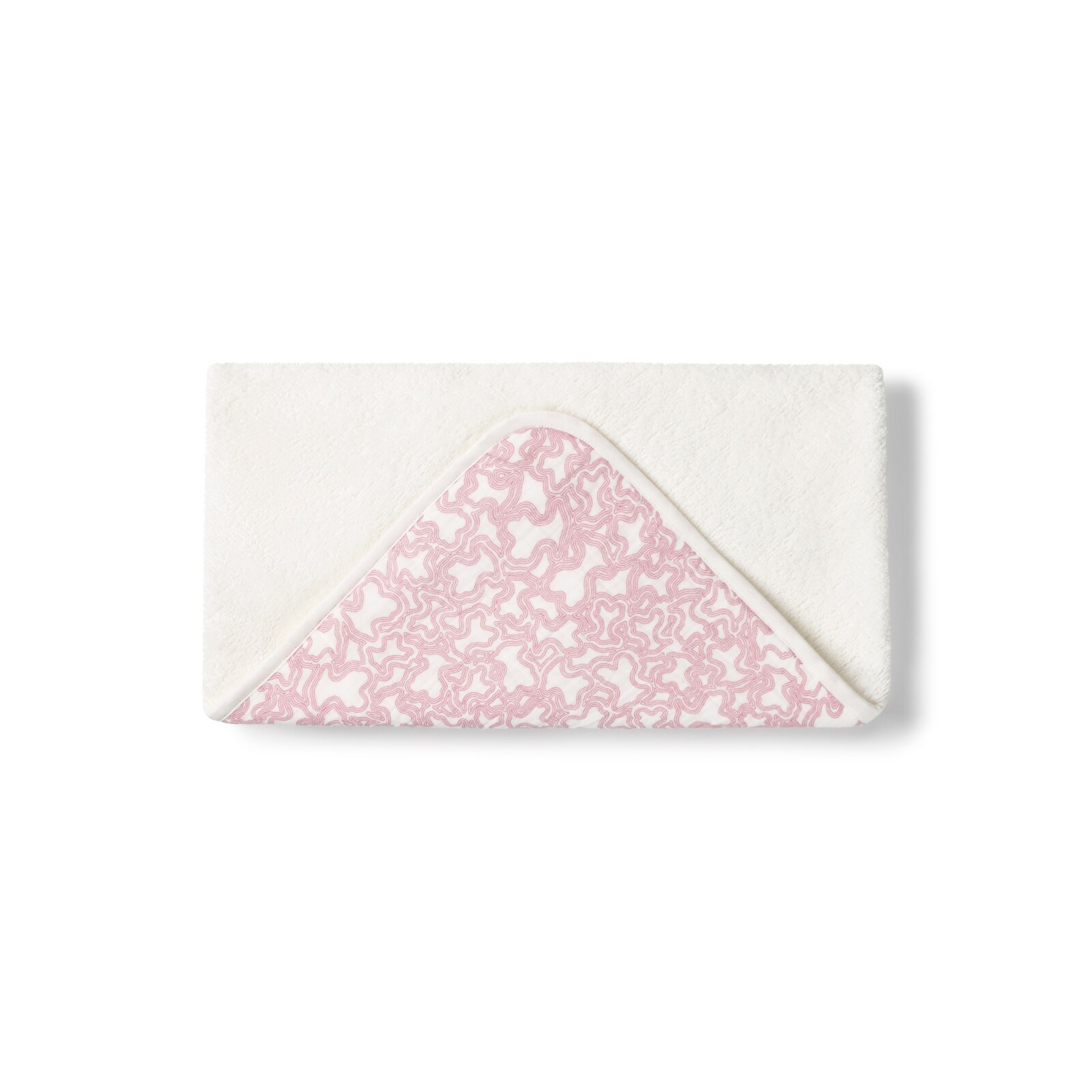 Capa de baño de bebé Kaos rosa