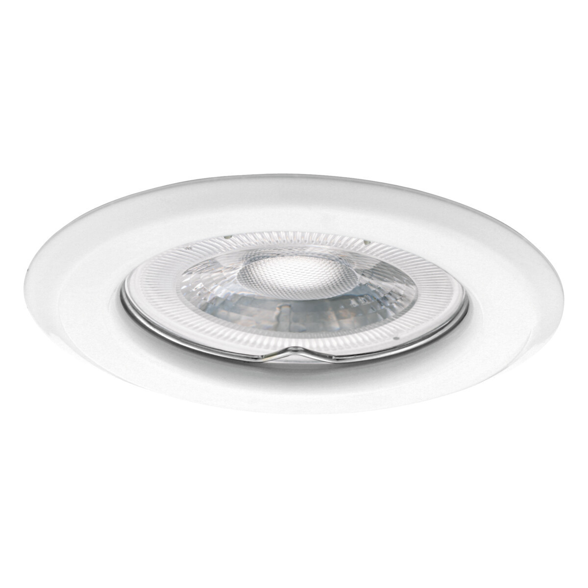 Oprawa wpuszczana oczko okrągła biała 8,2cm ARGUS II 1xGU10x10W IP20 Kanlux