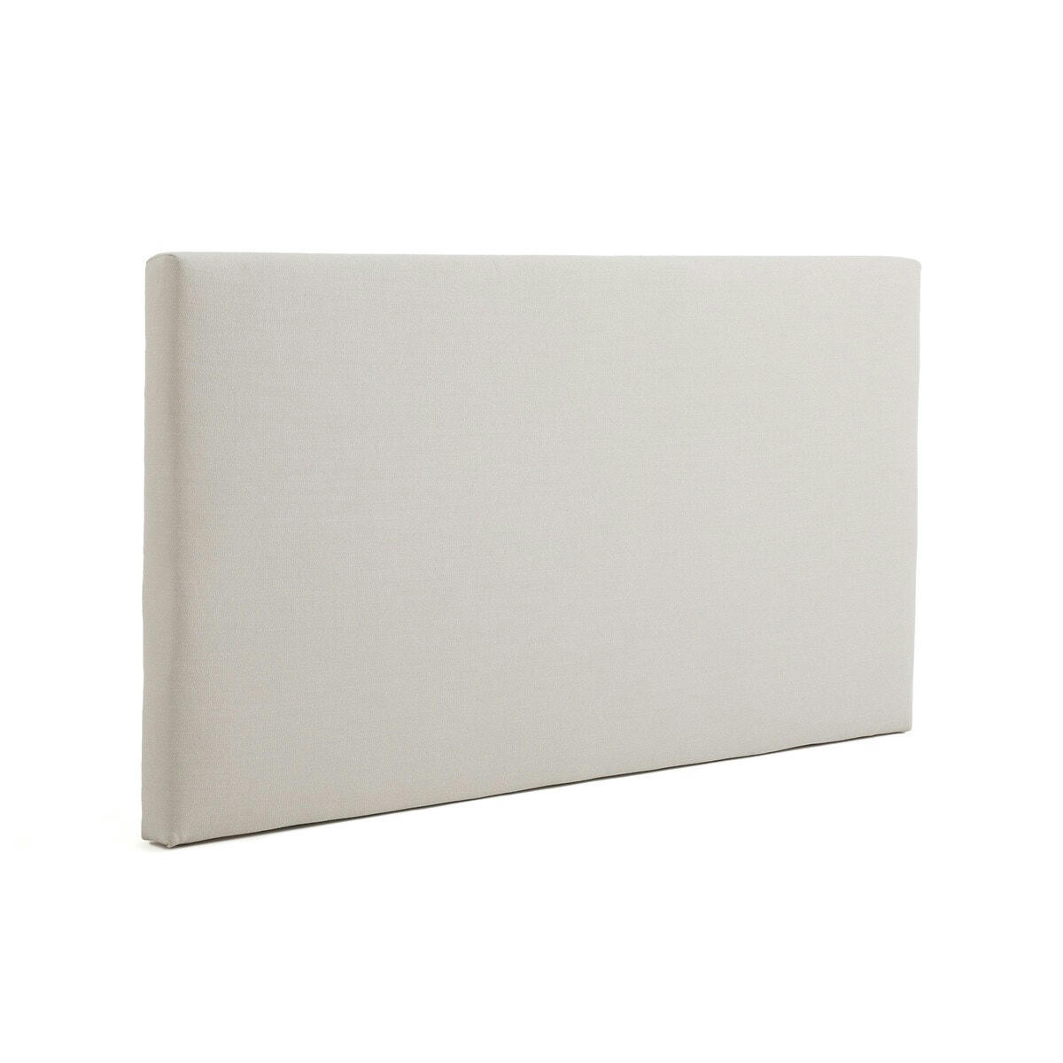 Tête de lit en lin et laine H110 cm, Johnson