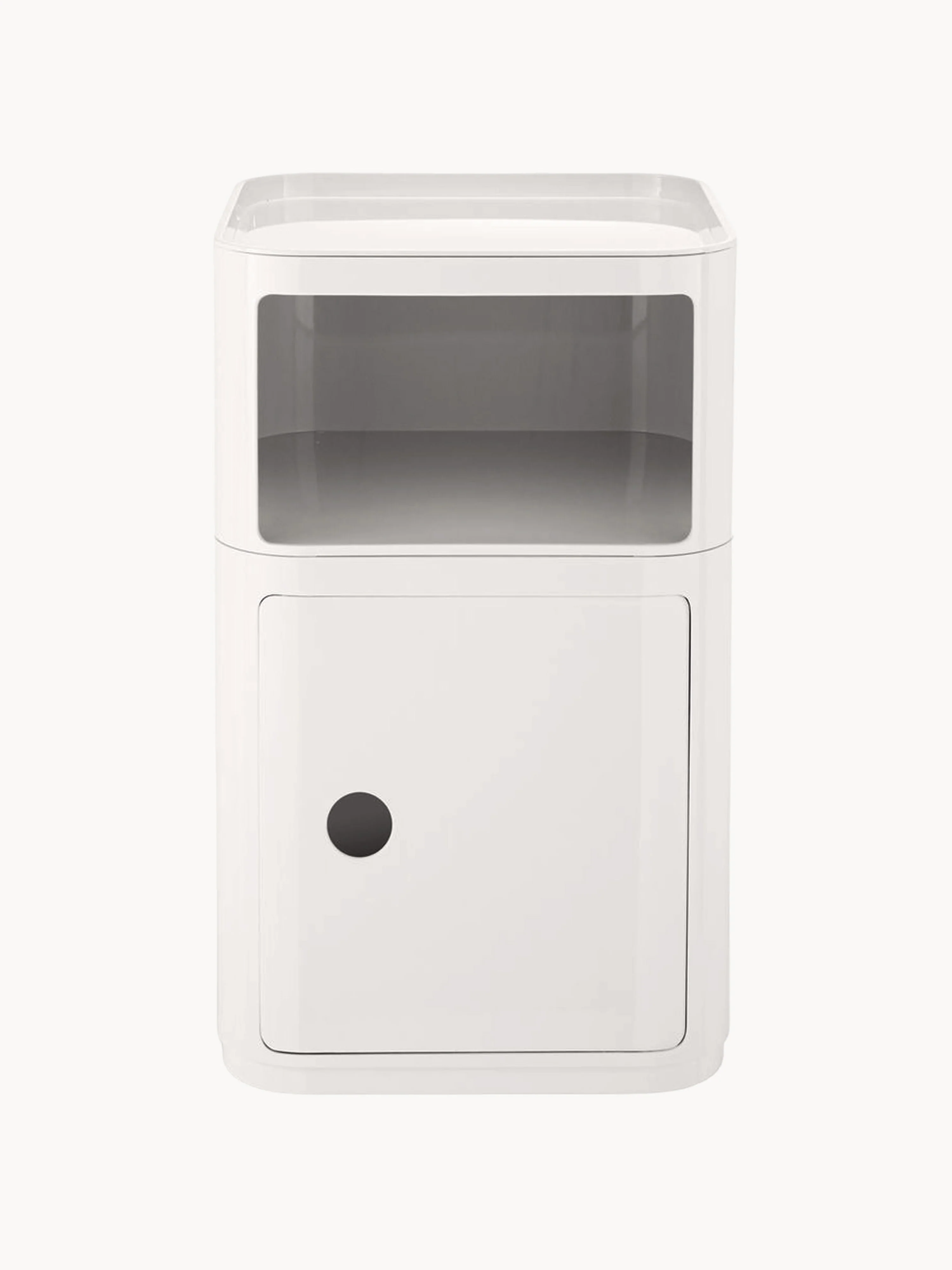 Design Container Componibili, 2 Elemente, H 64 cm