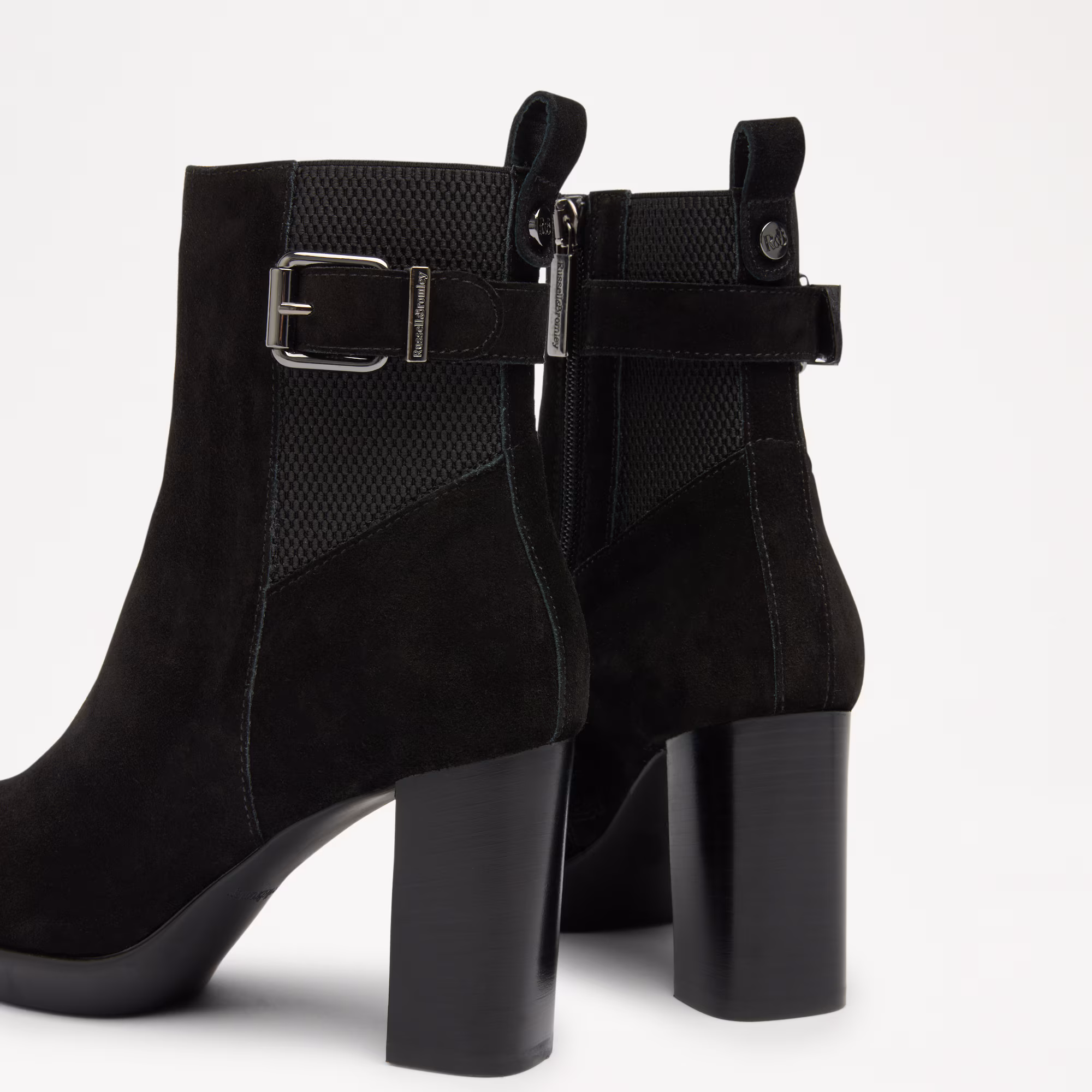 Roberta<br>Heeled Platform Boot