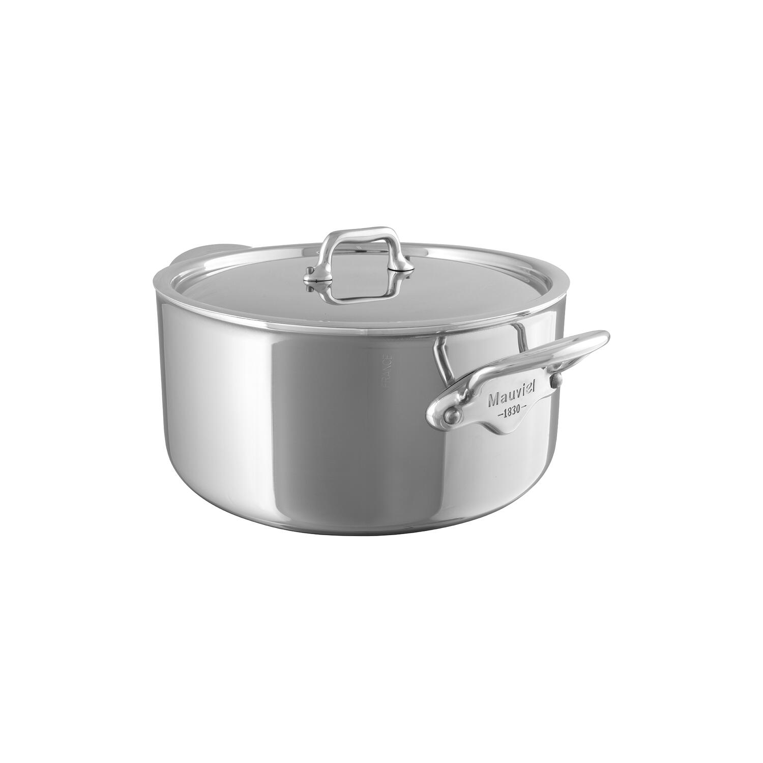 Cook Style gryde med l&aring;g 3,2 L