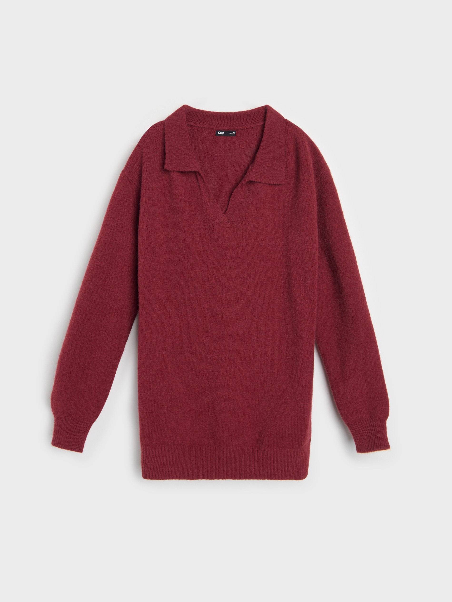 Sweter z kołnierzykiem