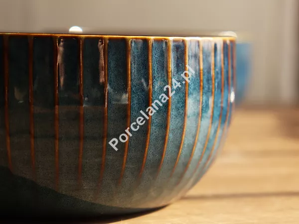 Serwis obiadowo - herbaciany na 6 osób (24 el) Altom Design - Reactive Stripes