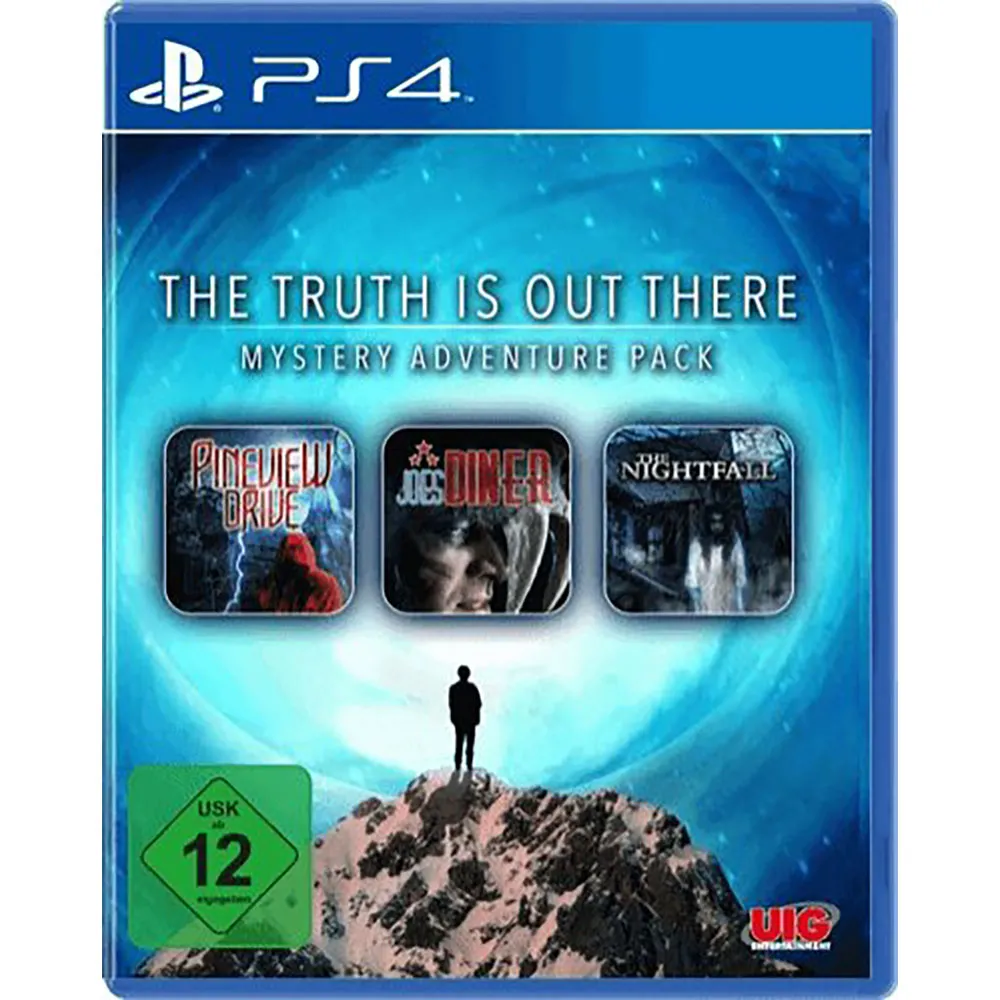 Playstation The Truth is out there-Mystery Adventure Pack