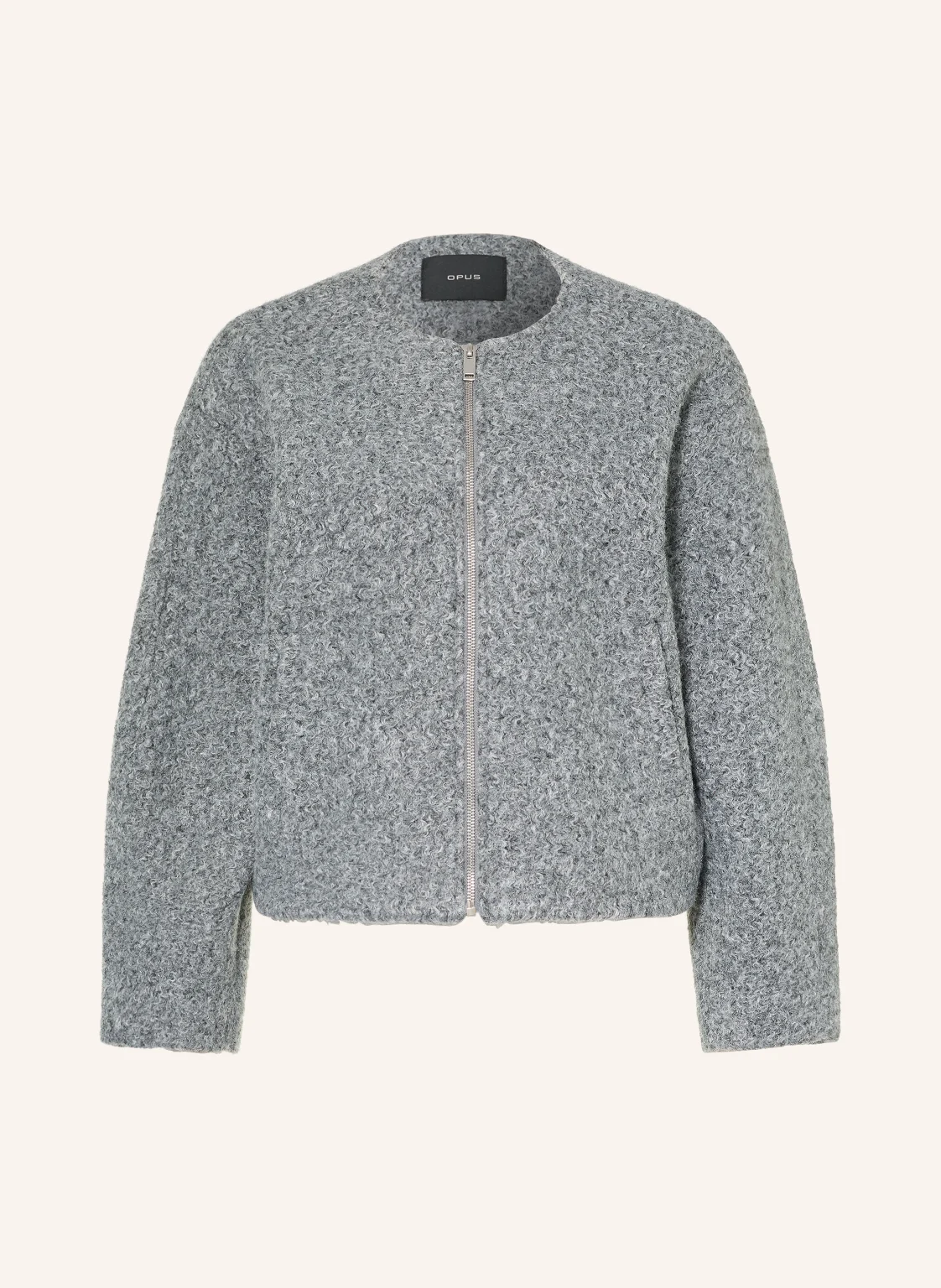 OPUS Overjacket HURLISA aus Bouclé