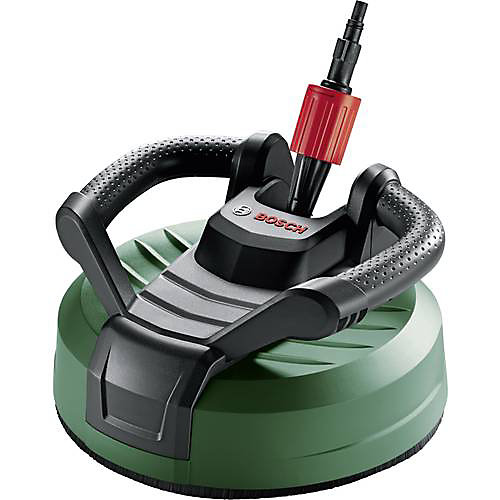 Nettoyeur multisurface F016800467 compatible nettoyeurs HP Bosch. Inclut AquaSurf 280, raccord AQT, 2 jeux de buses et manuel.