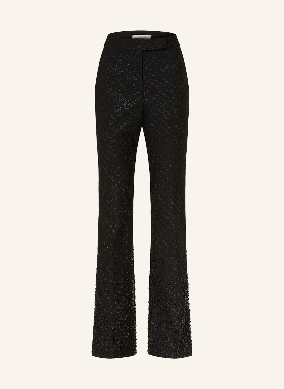 DOROTHEE SCHUMACHER Hose SPARKLING EMOTIONS mit Pailletten und Schmucksteinen