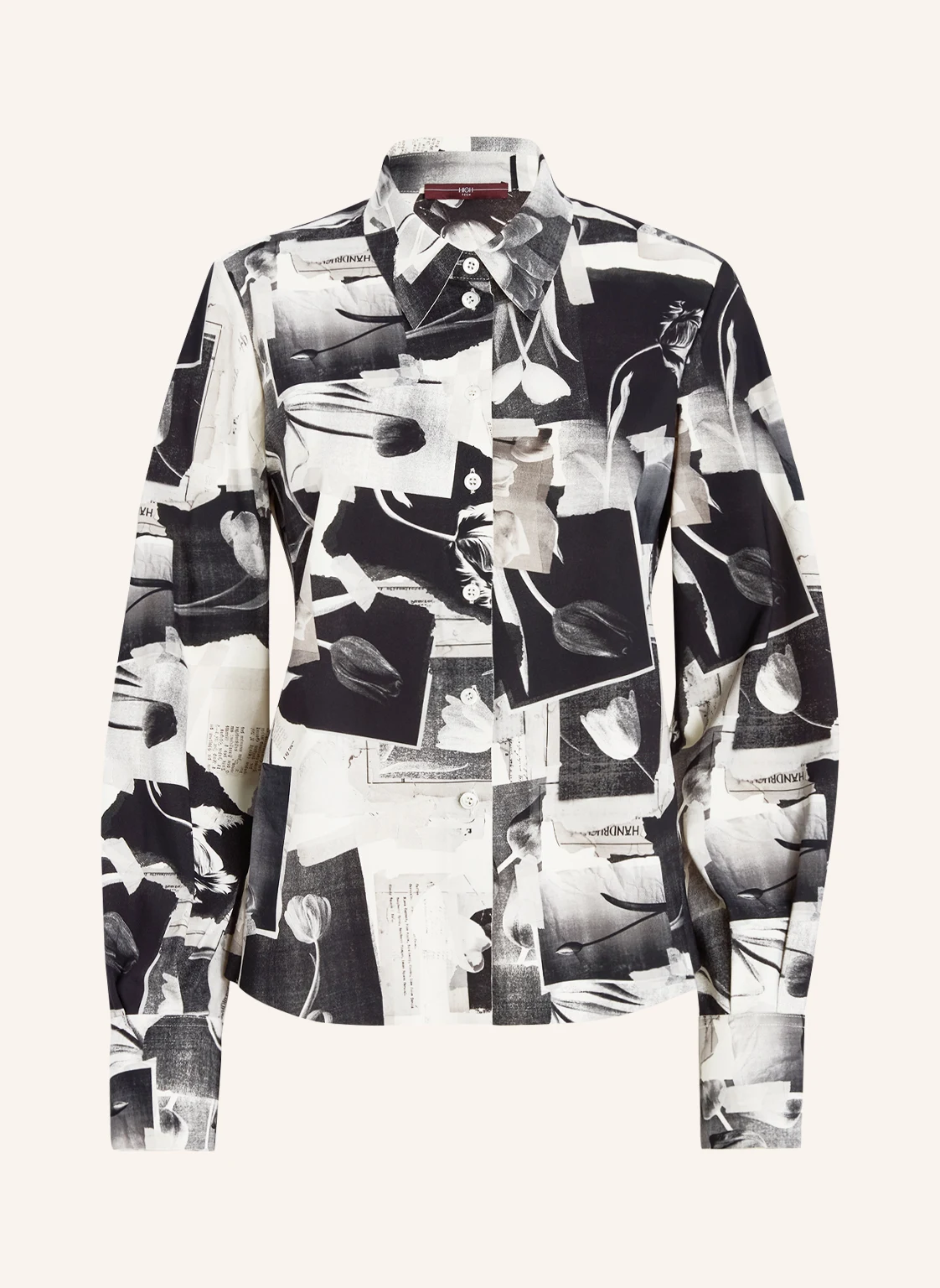HIGH Bluse HADRON