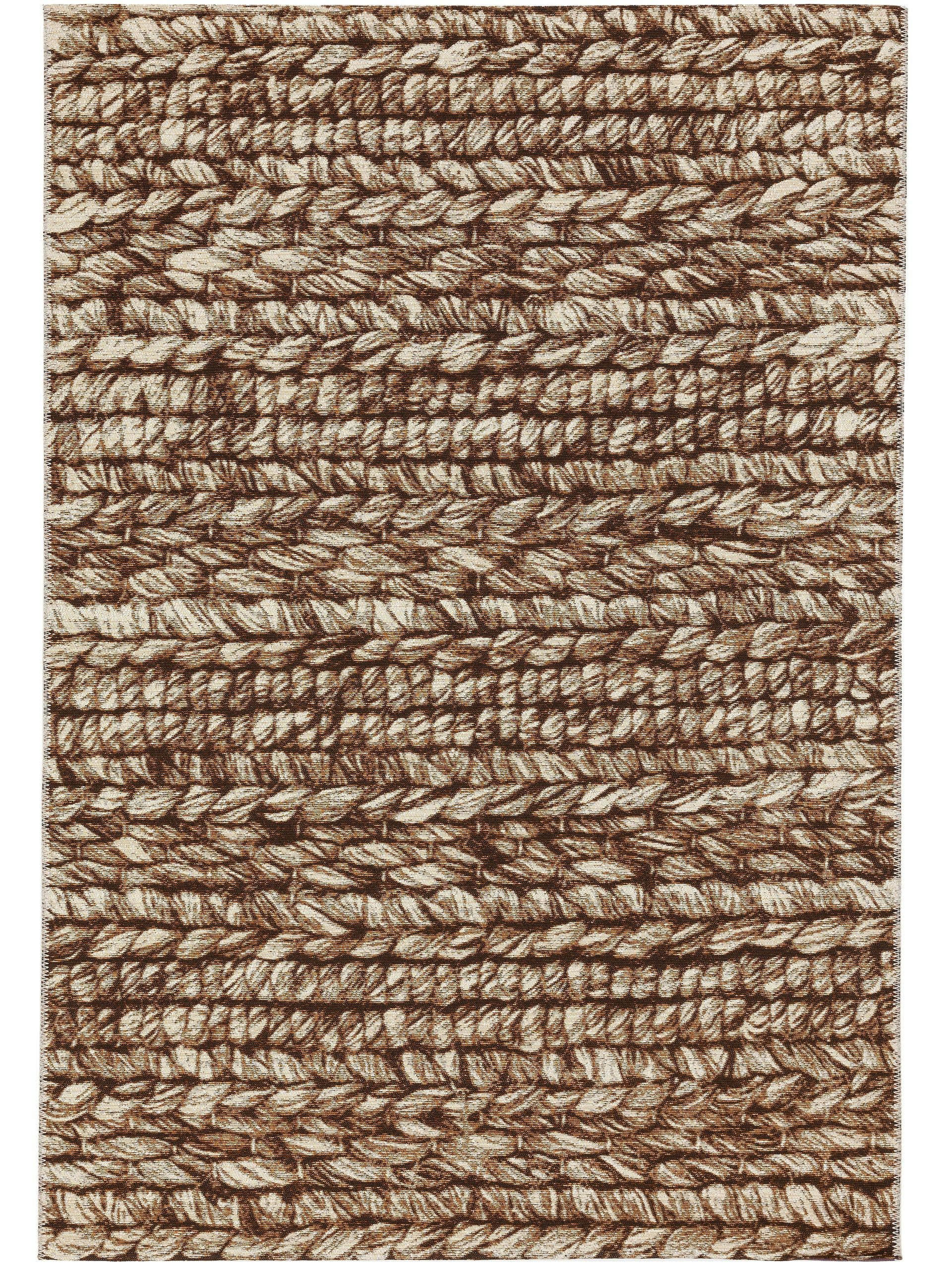 KENYA - Tapis d'extérieur & intérieur beige 160x235