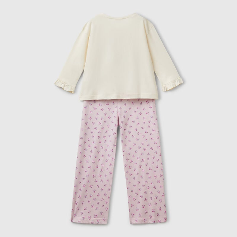 Doll print pyjamas