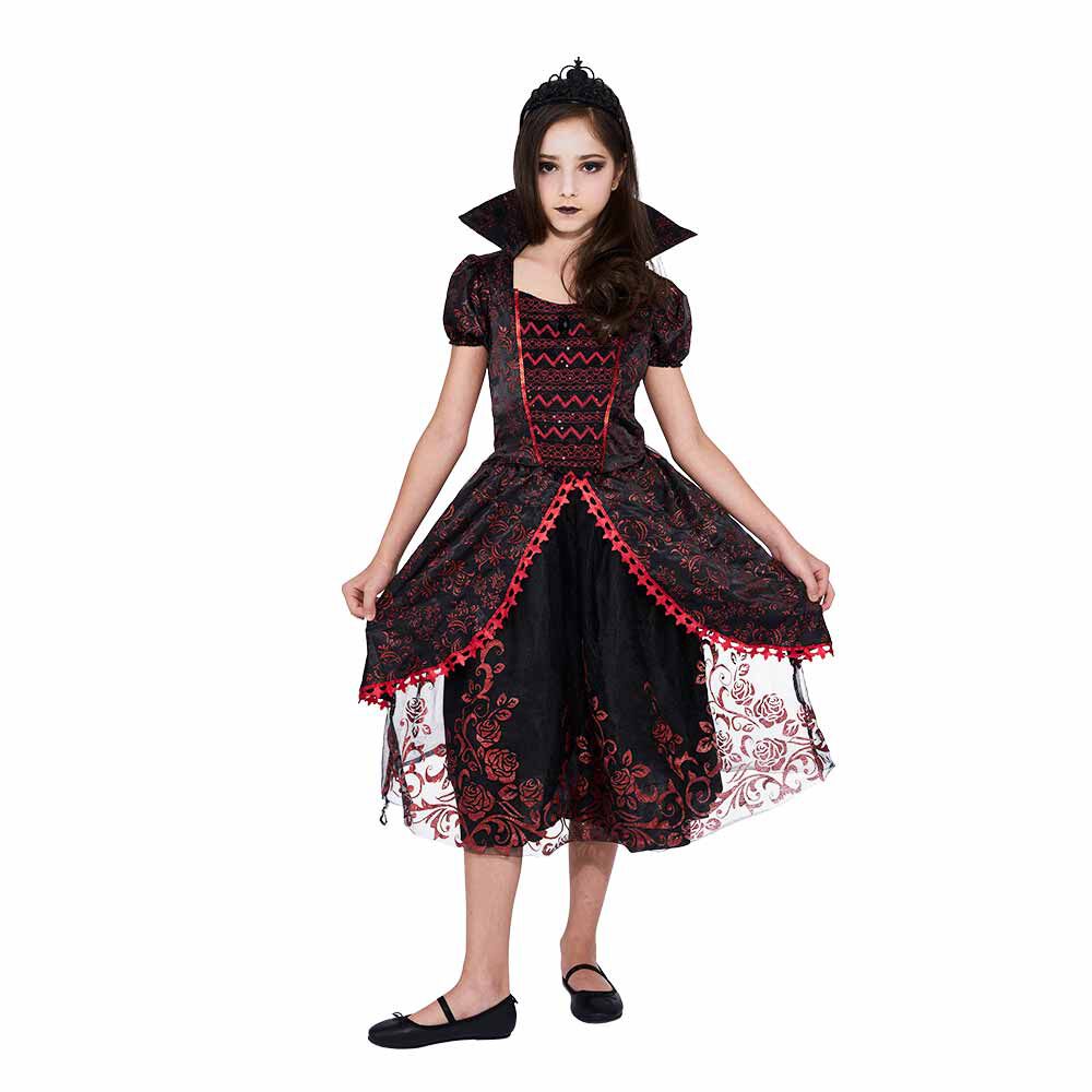 Déguisement enfant Halloween gothique 11/14 ans