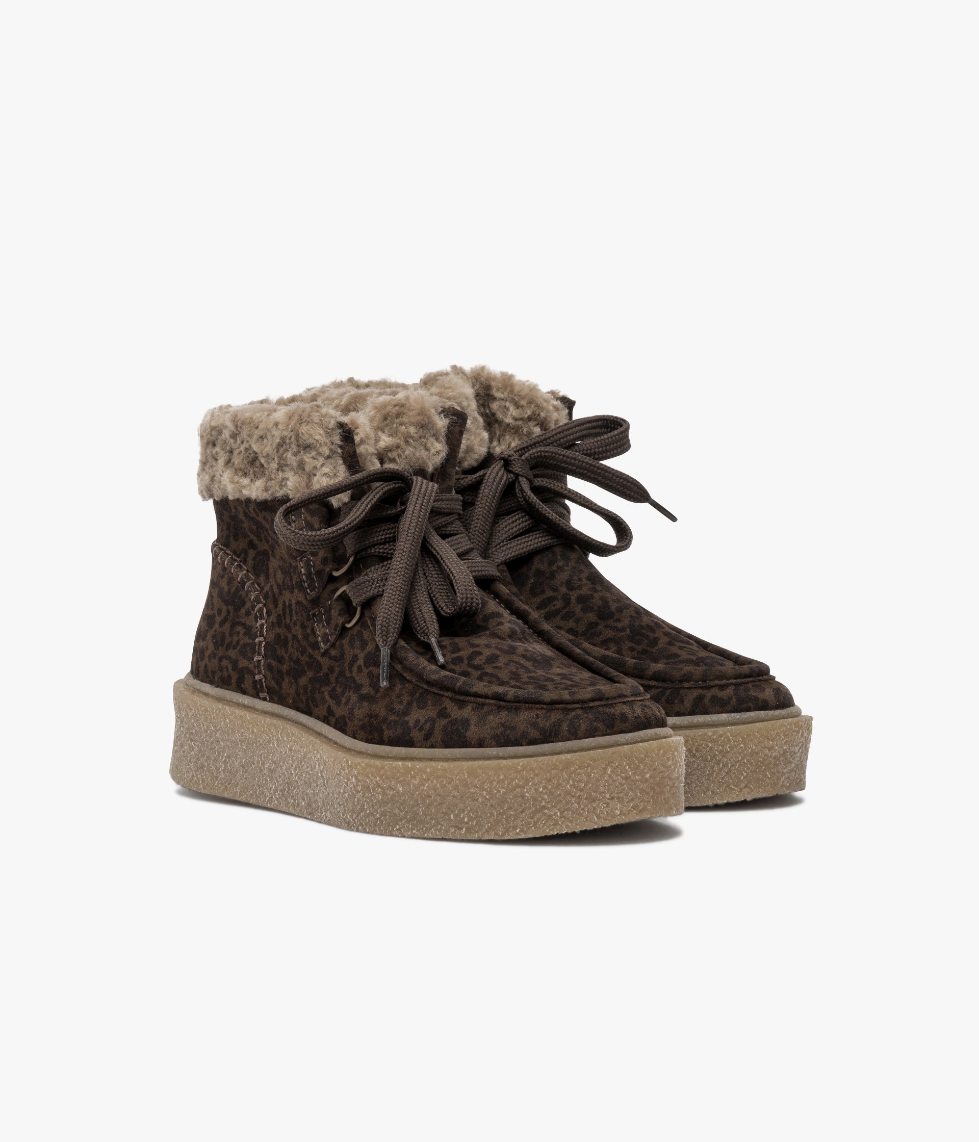 Boots Solea choco léo