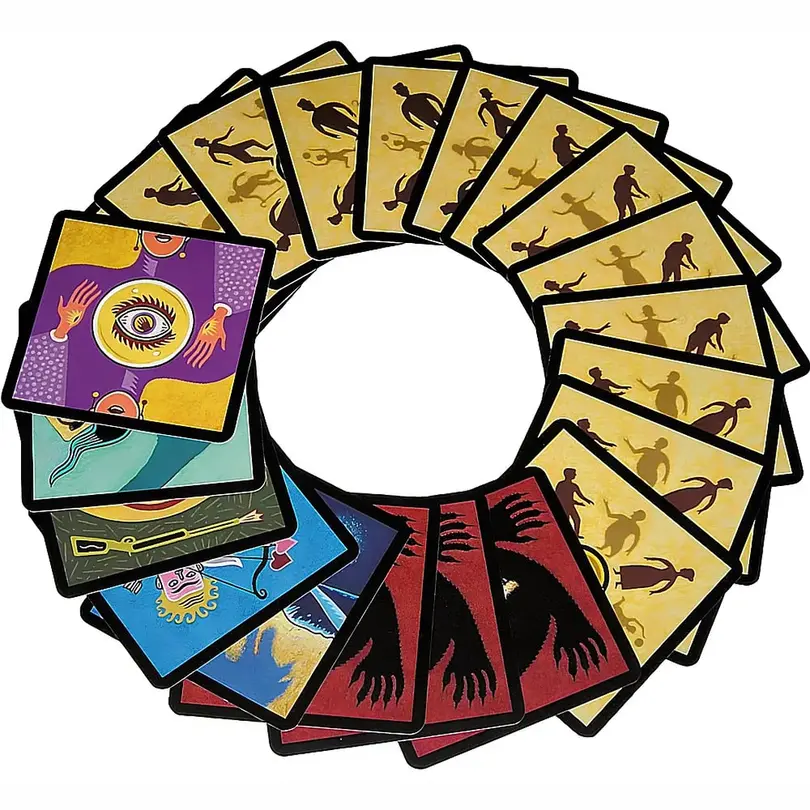 Kartenspiel Düsterwald
