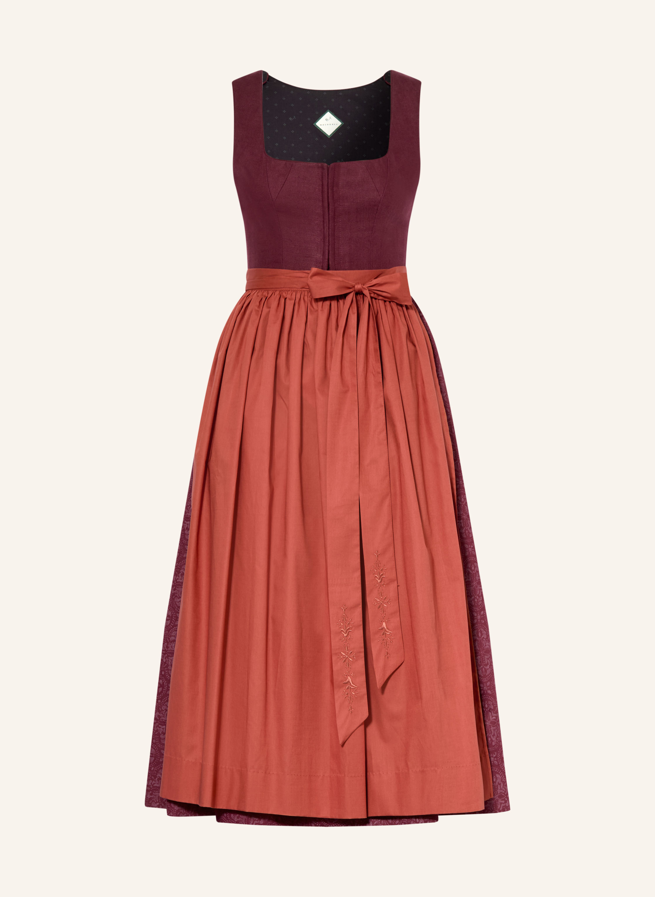 WALDORFF Dirndl LISA aus Leinen