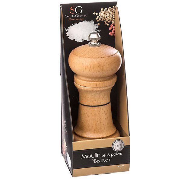 Moulin manuel 145 cm - Bois naturel - 5Five