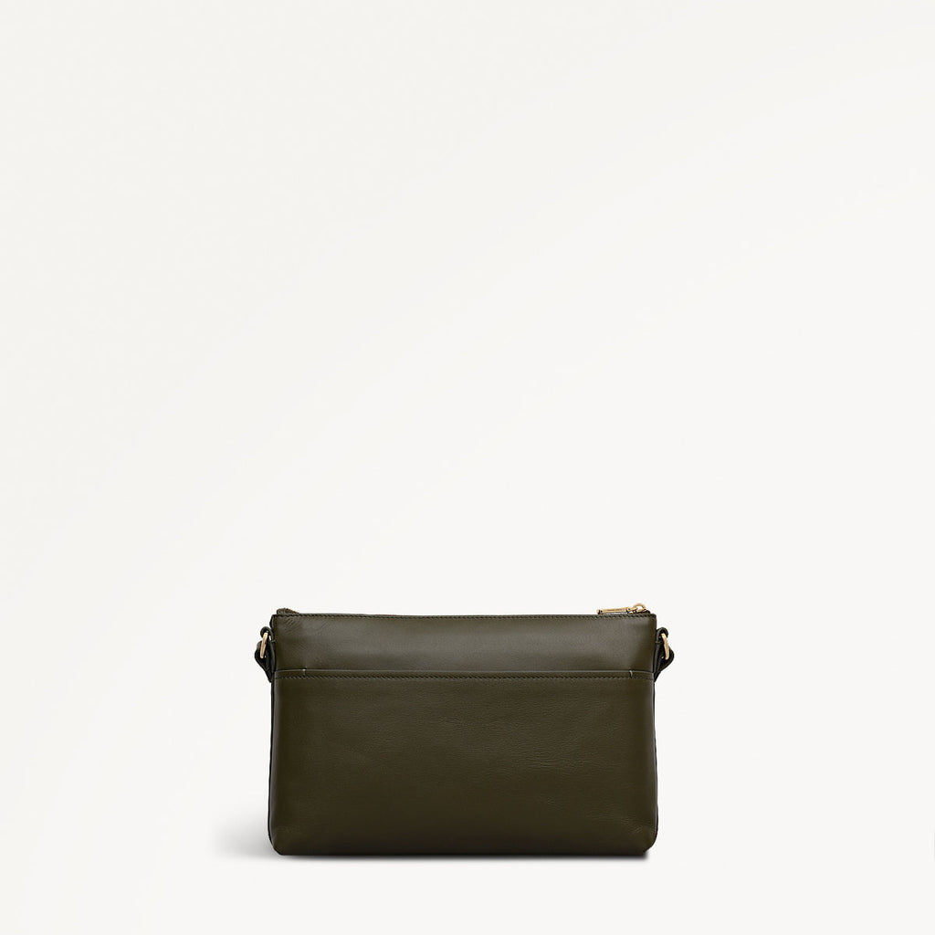Pockets - Medium Ziptop East-West Cross Body Bag