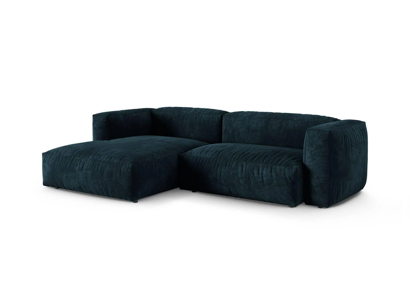 Modulaire hoekbank Martina links velvet