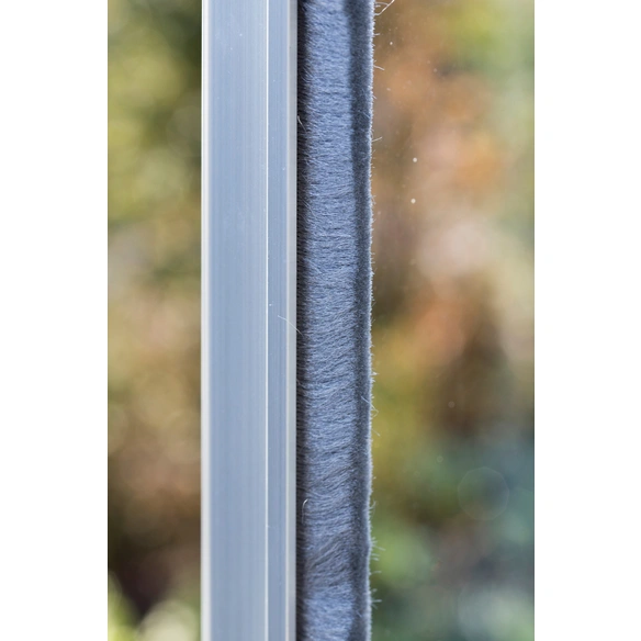Gewächshaus »Helena«, 7 m², Aluminium/Glas, winterfest