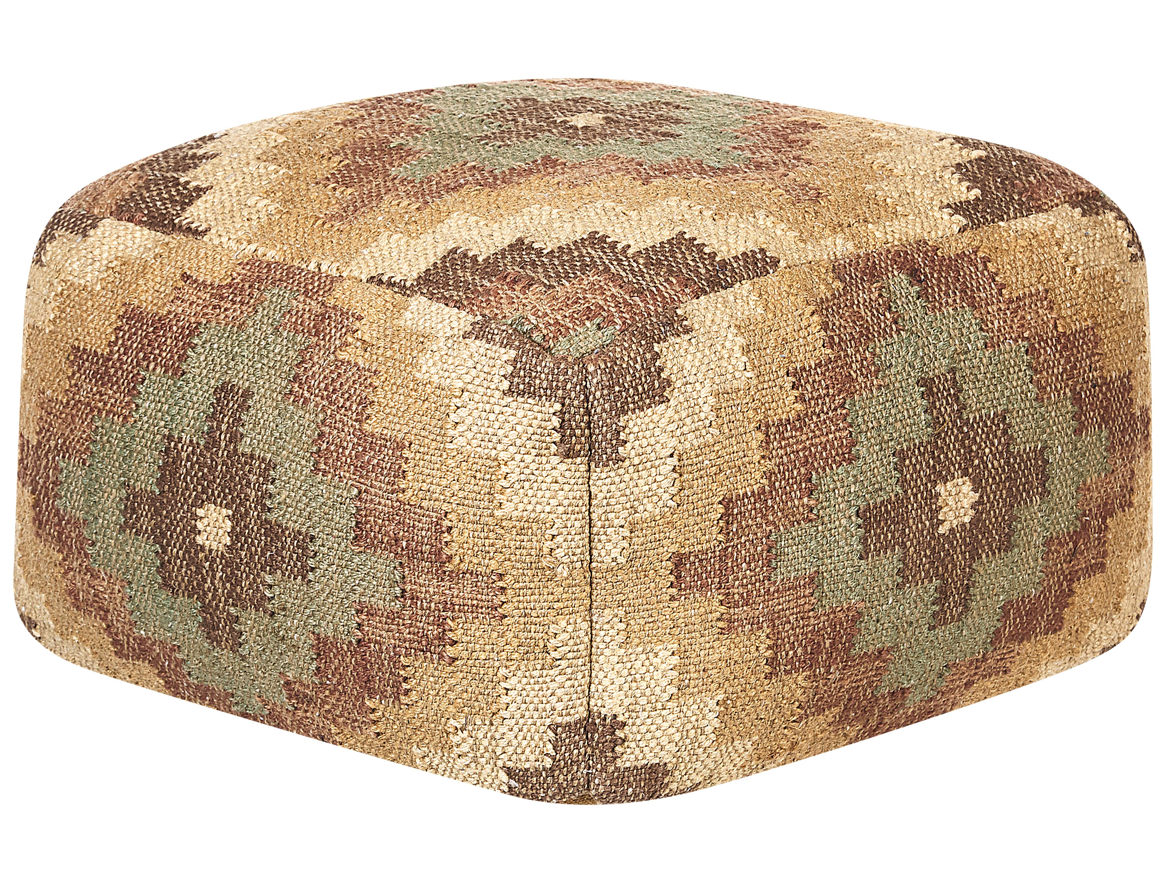 Pouffe MAGURI Jute Multicolour