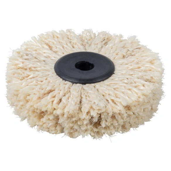 Sisalkordelbürste, Ø: 85 mm, Sisal