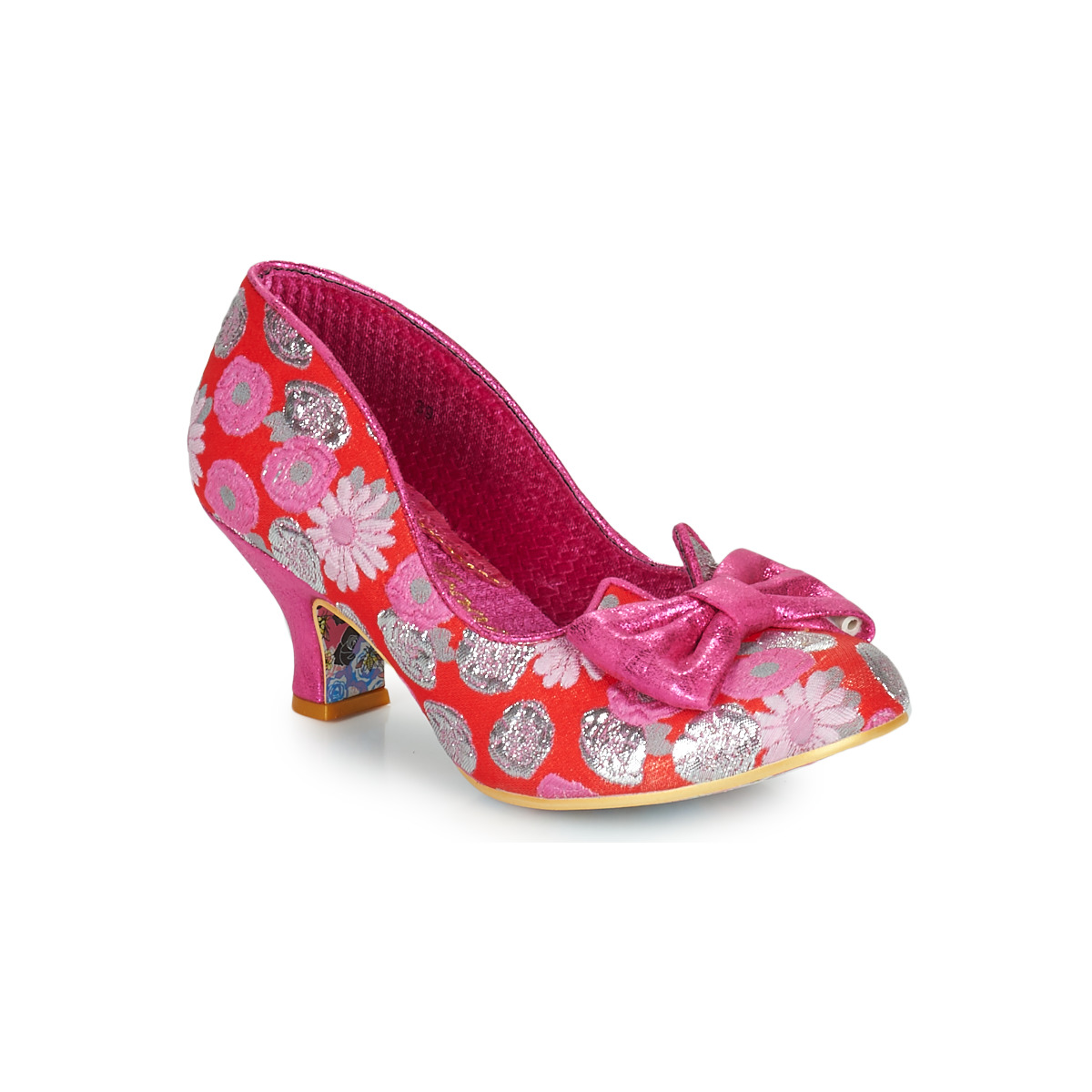Irregular Choice - Dazzle Razzle - Red