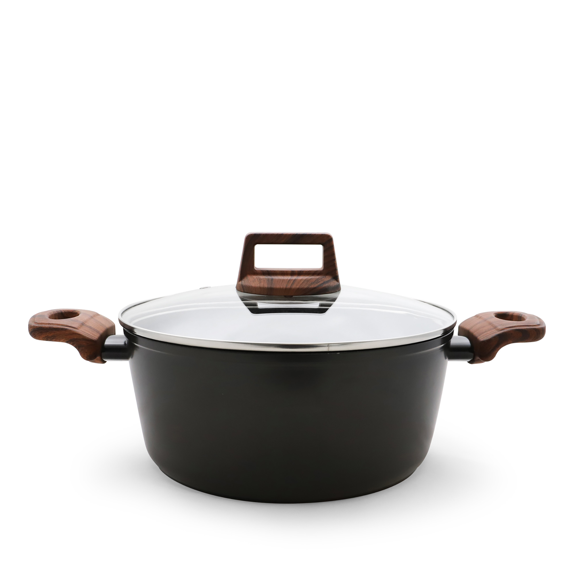 Caçarola com tampa vidro OSLO 28cm