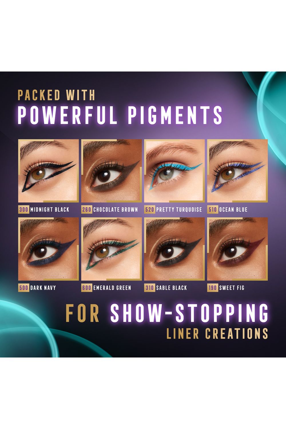 Max Factor Masterpiece Wow Liner 1.2g