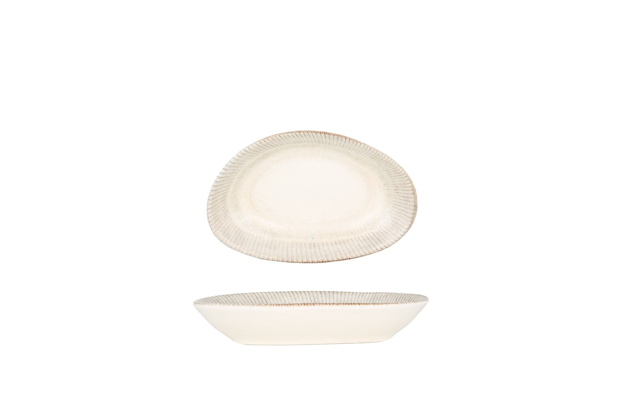 Bonna Serveerschaal - Galata - Porselein - 15x8.5 cm - set van 4