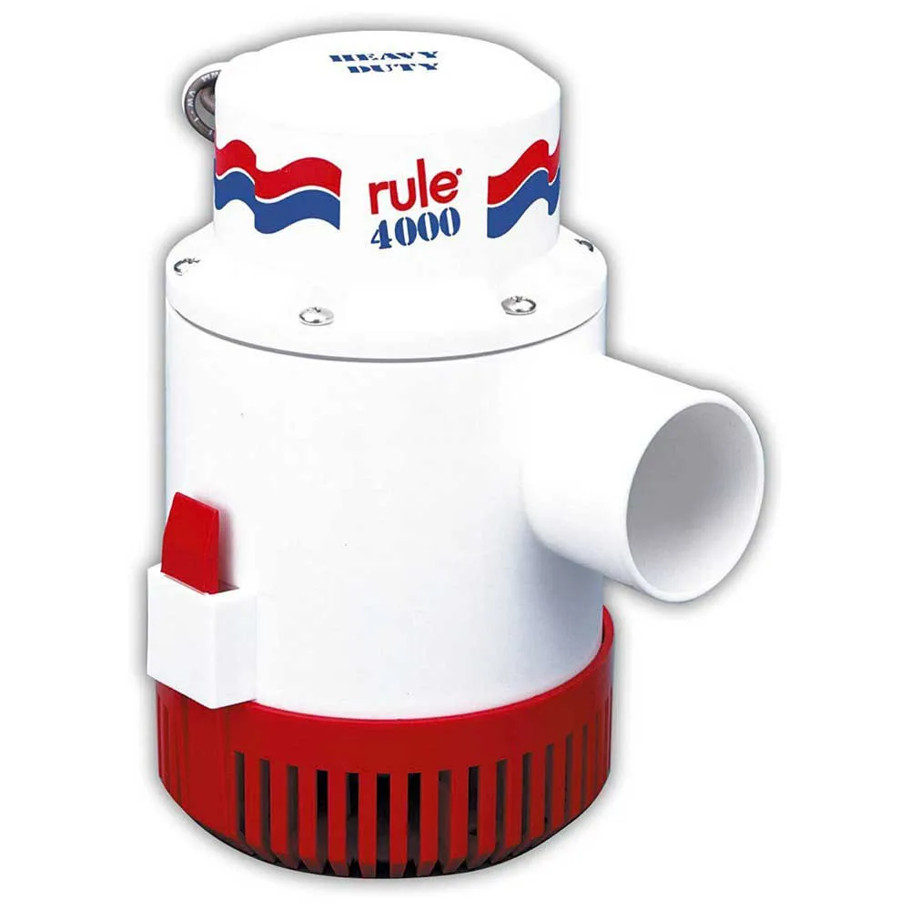 Rule Pumps Bilge Pump 4000GPH 12V