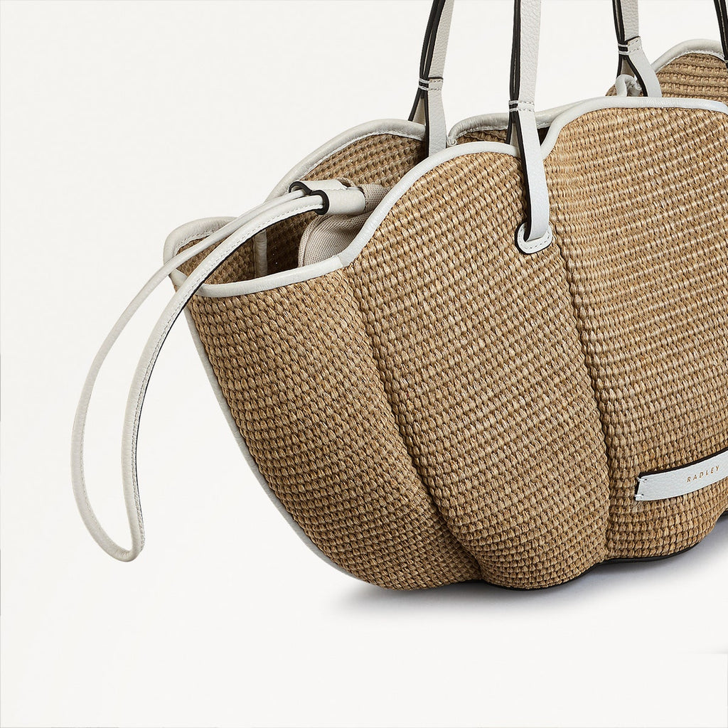 The Lily - Large Open Top Tote Bag