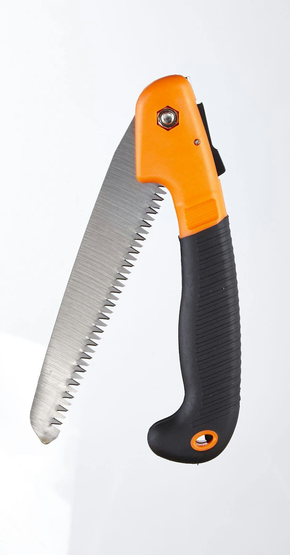 Woods Multi-Purpose Lightweight Compact Folding Camping Saw w/ High Grade Steel Blade & Teeth
