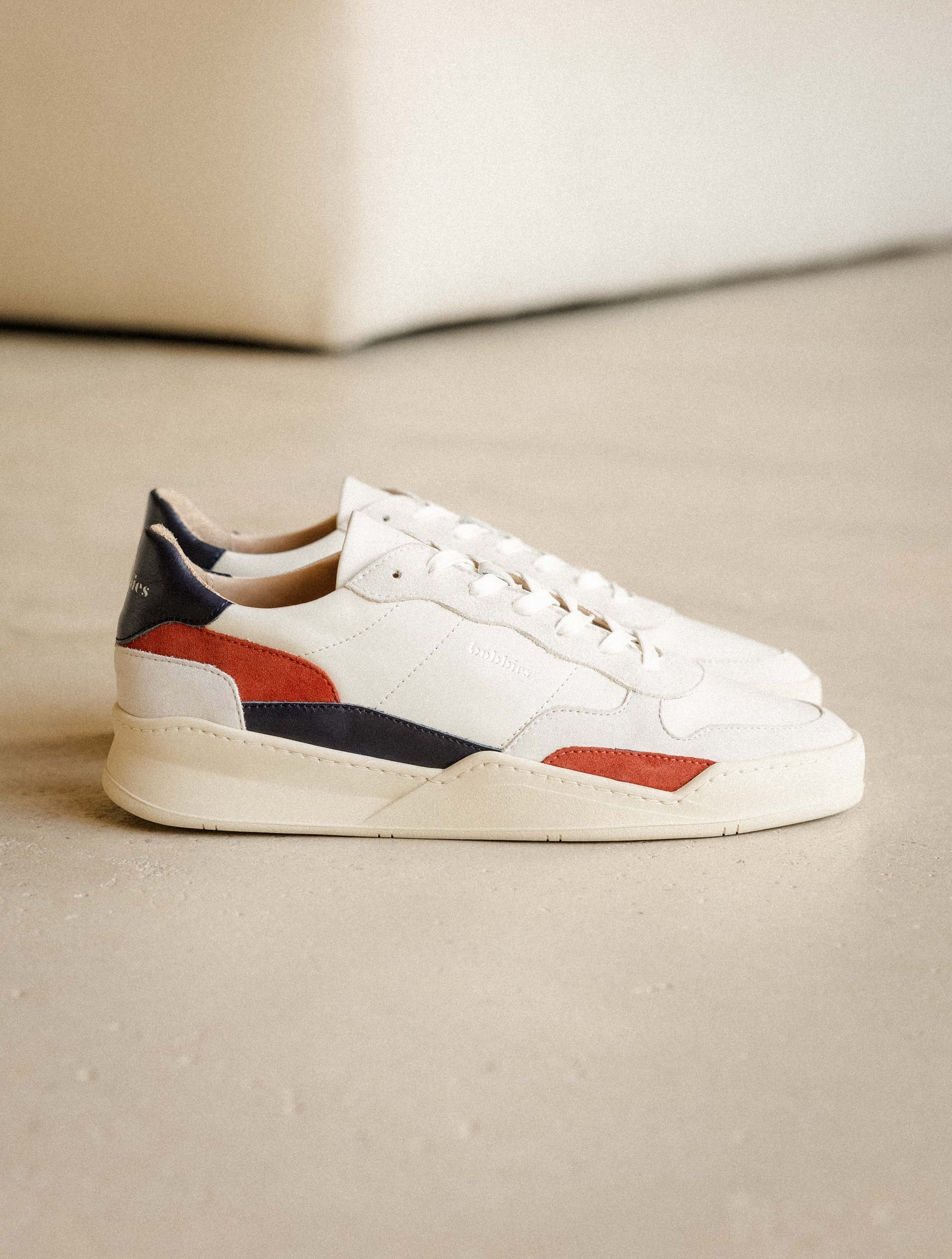 Malibu Blanc Cassé - Encre - Brique
